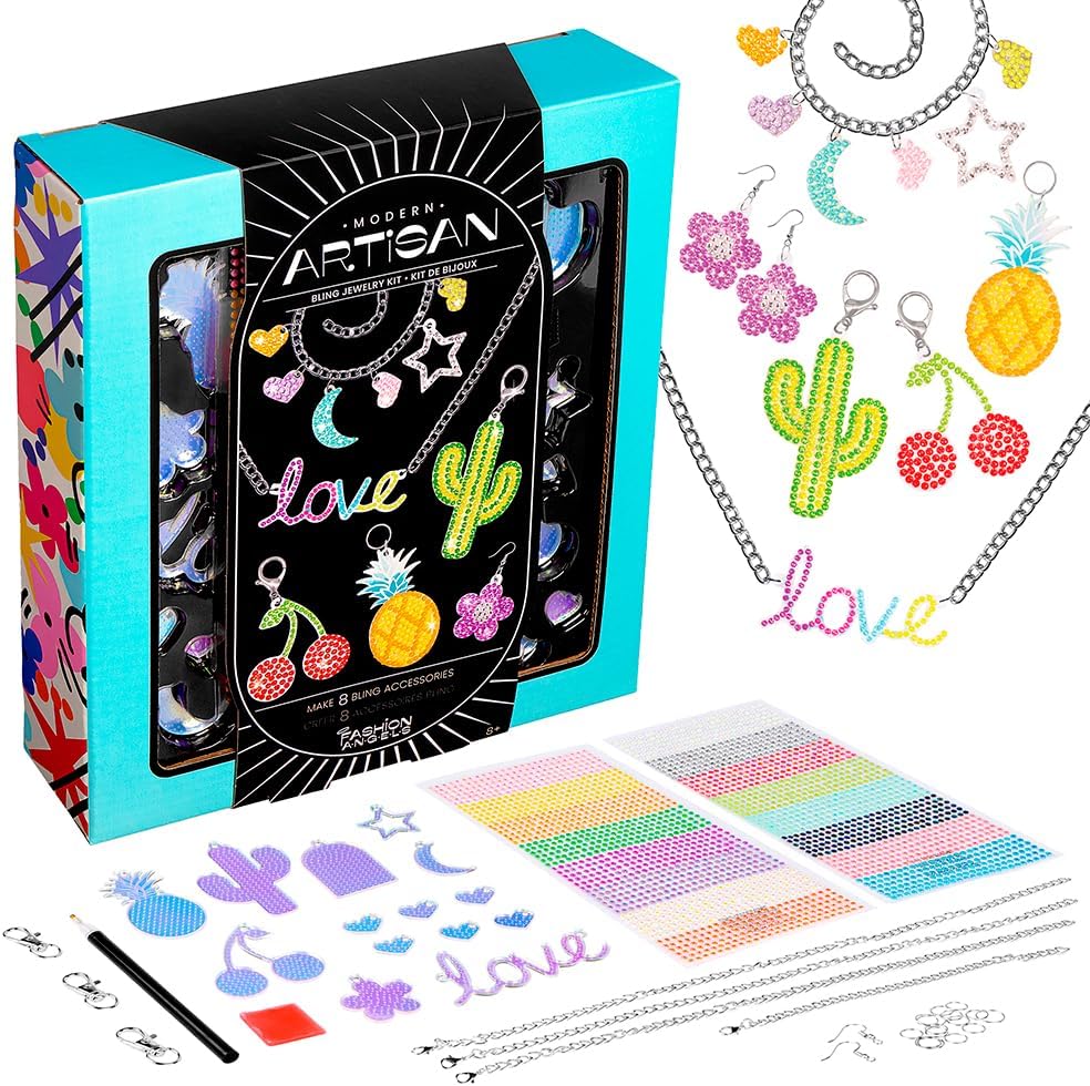 Modern Artisan: Bling Jewelry Kit 6