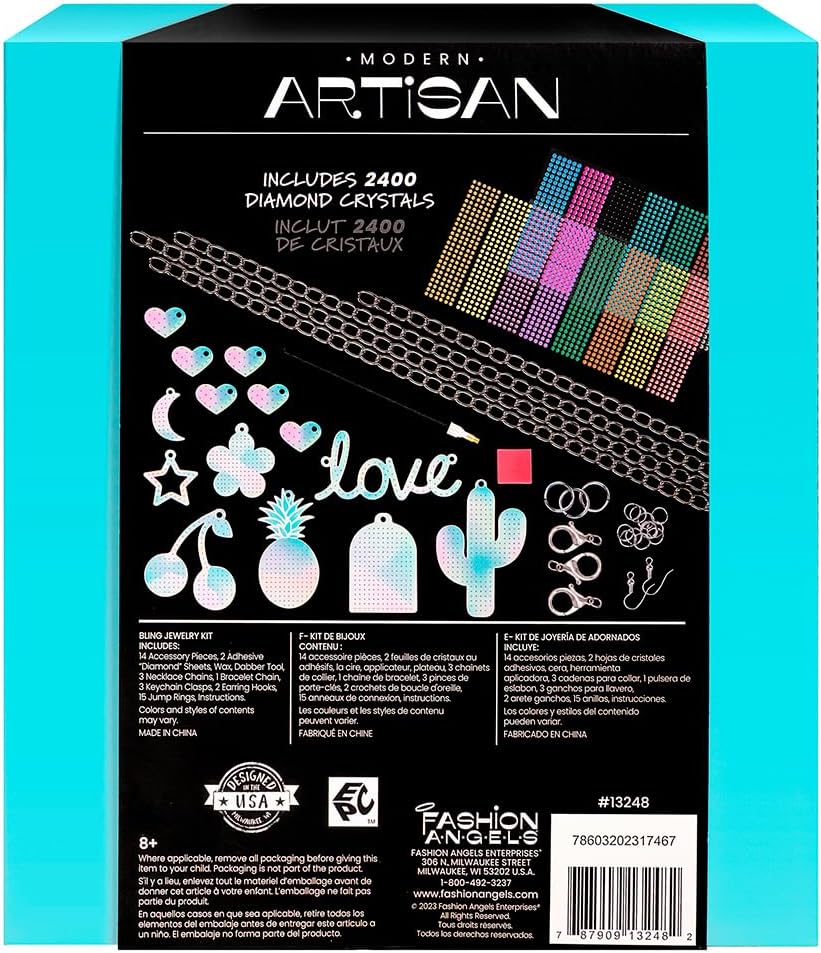 Modern Artisan: Bling Jewelry Kit 6