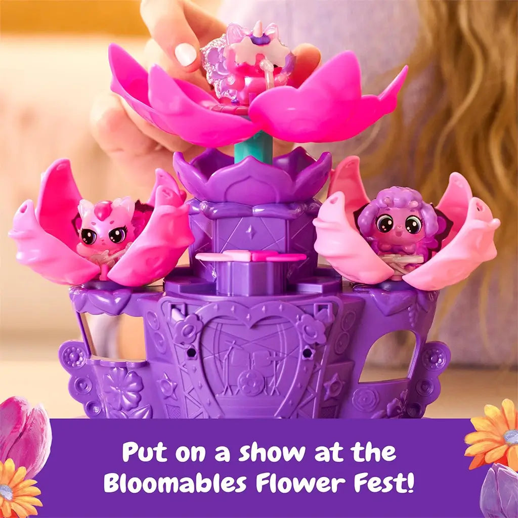 Hatchimals Bloomables Flower Fest