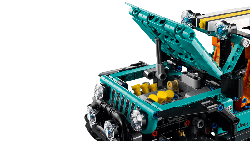 LEGO® Technic Jeep Wrangler Rubicon SUV