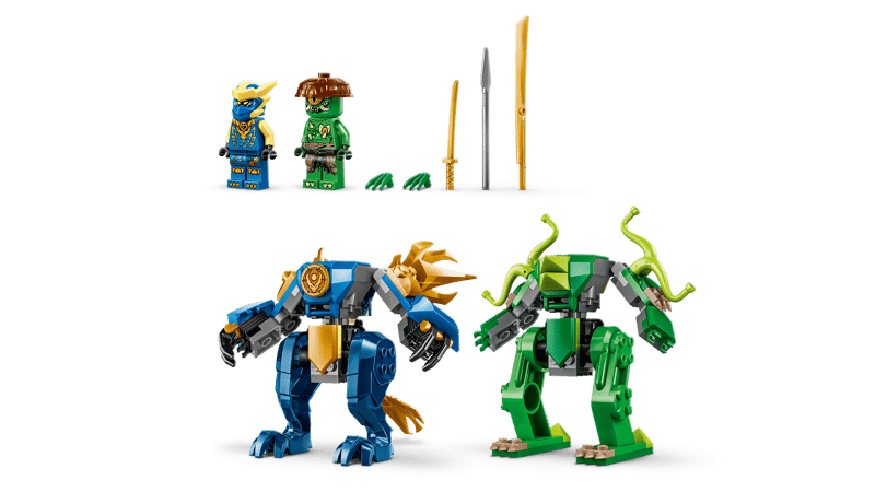 LEGO® Ninjago Jay's Dragon Mech Fight
