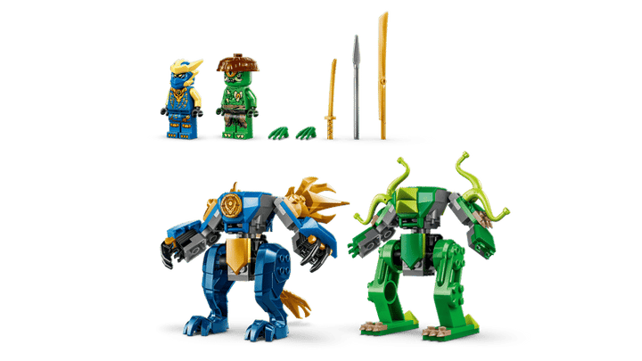 LEGO® Ninjago Jay's Dragon Mech Fight