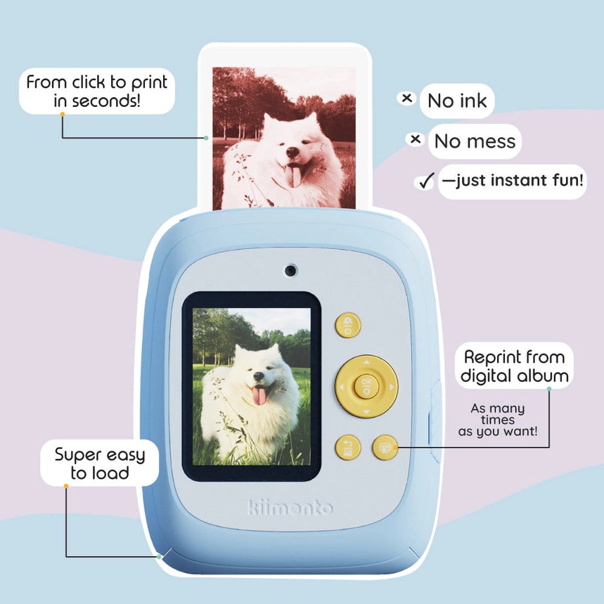 Sky Blue Print Pro Camera