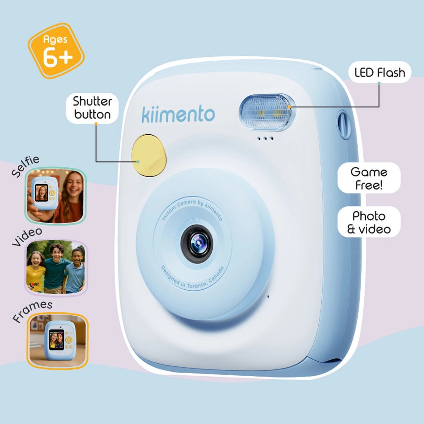 Sky Blue Print Pro Camera
