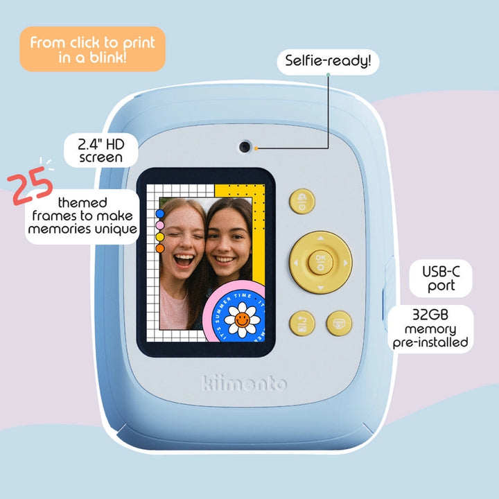 Sky Blue Print Pro Camera
