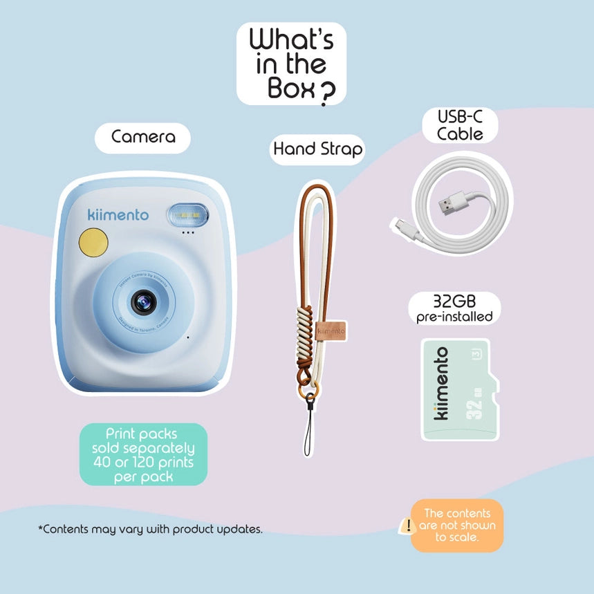 Sky Blue Print Pro Camera
