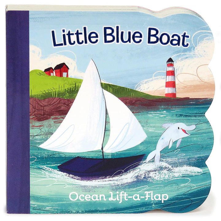 Little Blue Boat Chunky Flap Book