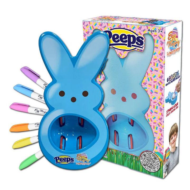 Blue Peeps Eggmazing Egg Decorator