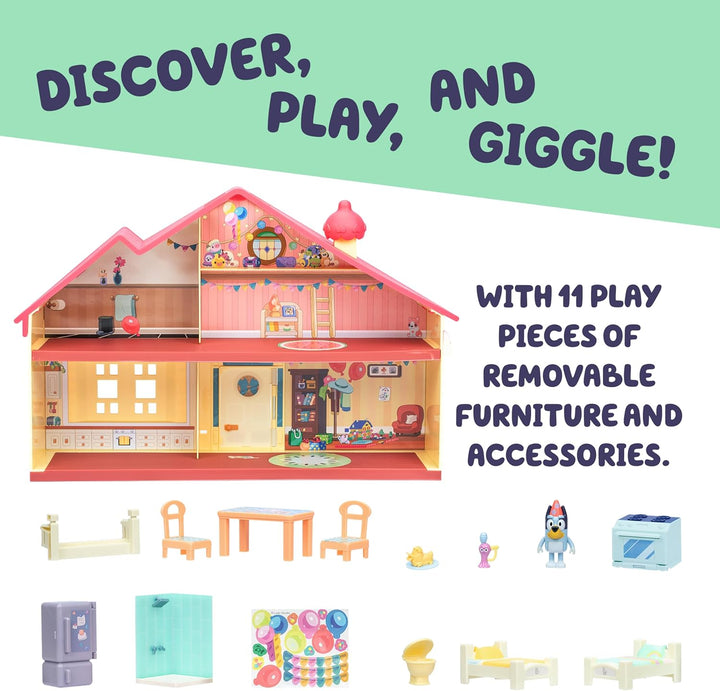 Bluey House Birthday Celebration