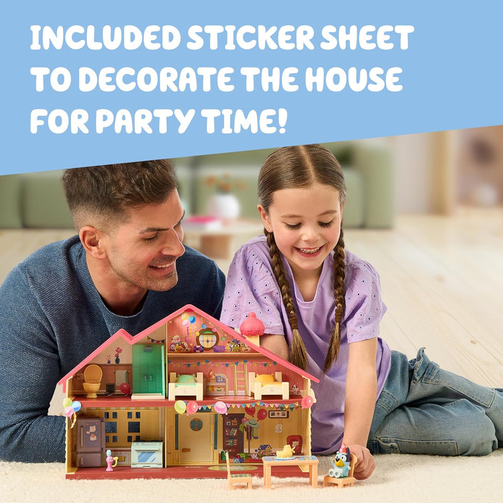 Bluey House Birthday Celebration