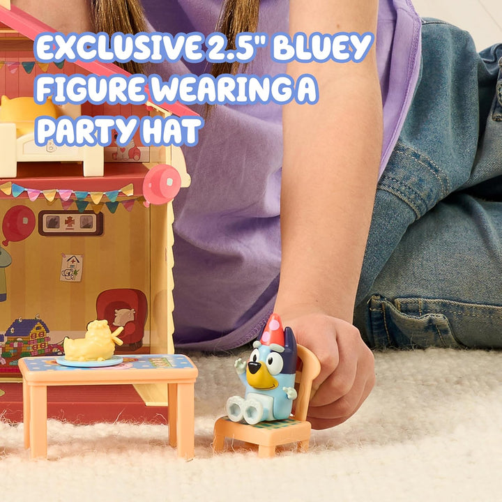 Bluey House Birthday Celebration