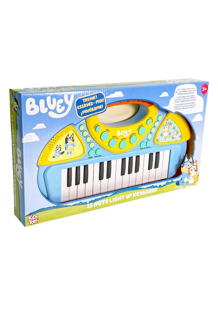 Bluey 25 Note Keyboard W/Handle