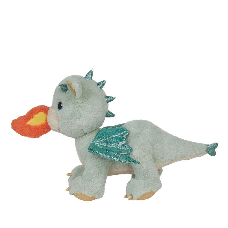Blaze Green Dinkum Dragon