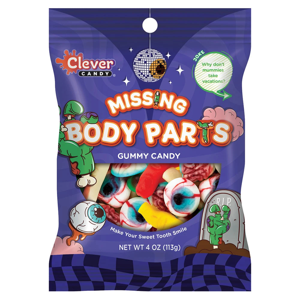 Clever Candy Missing Body Parts