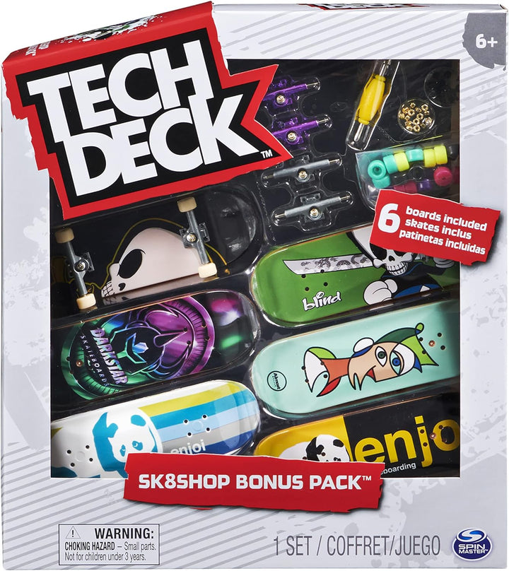Tech Deck Blind Sk8 Shop Bonus Pack 6