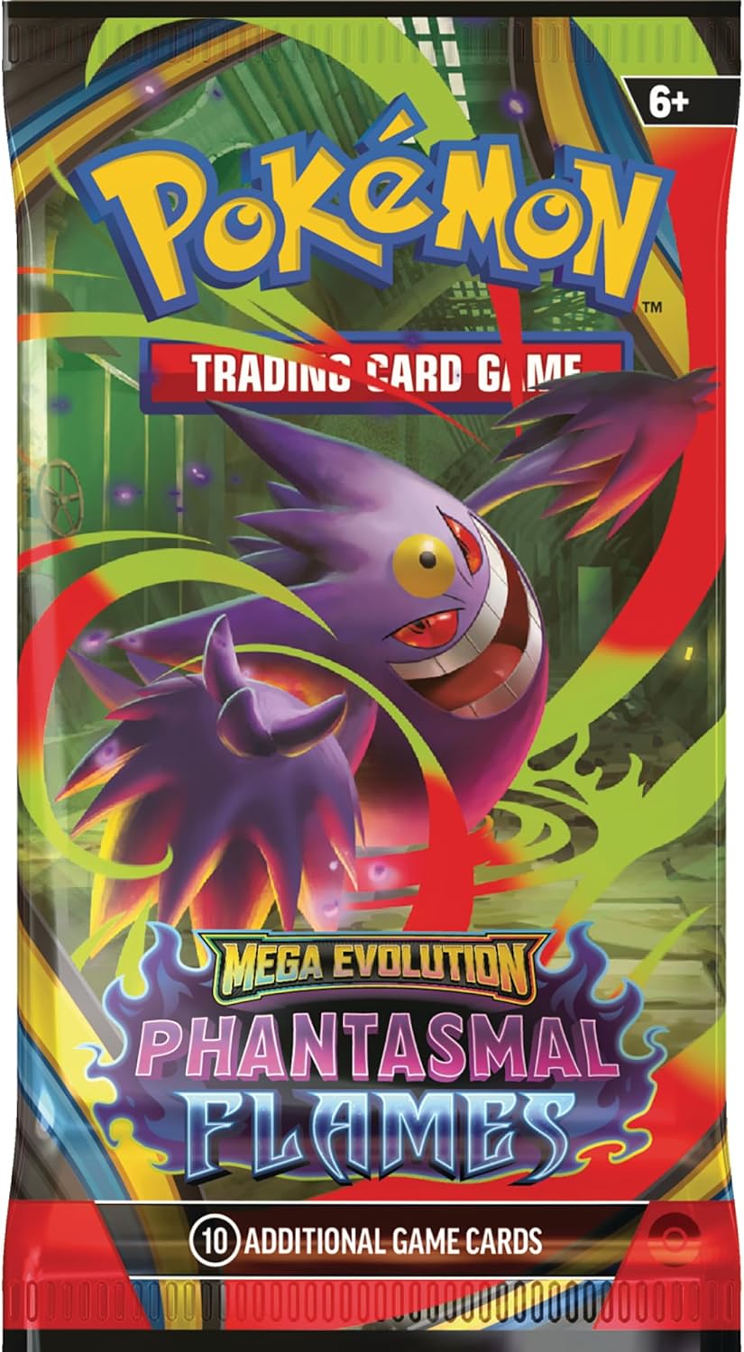 Pokemon Phantasmal Flames Booster Pack Individual Stevenson's Toys & Games Pokemon Phantasmal Flames Booster Pack Individual Stevenson's Toys & Games