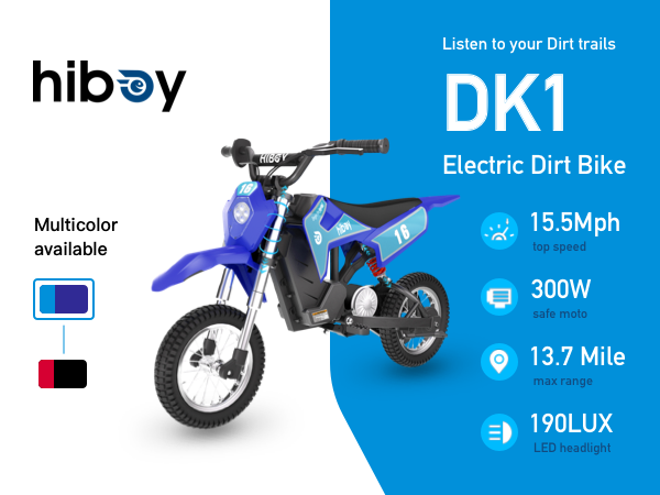 Dirt Bike Hiboy Red