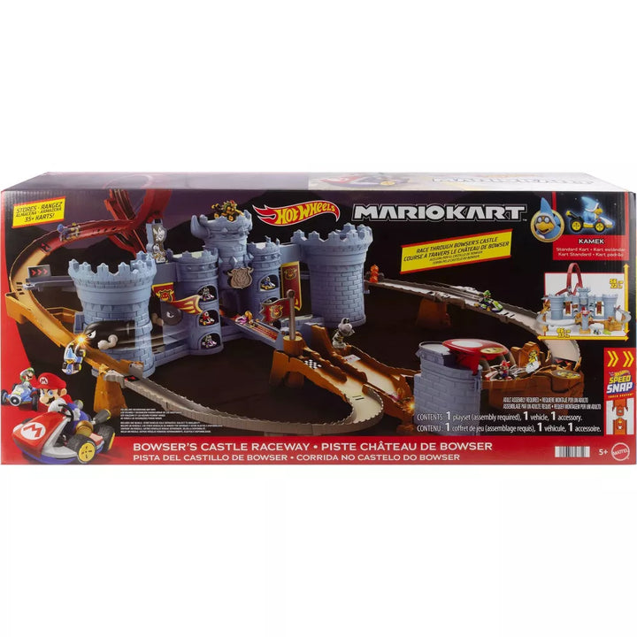 Hot Wheels Mario Kart Bowser Trackset