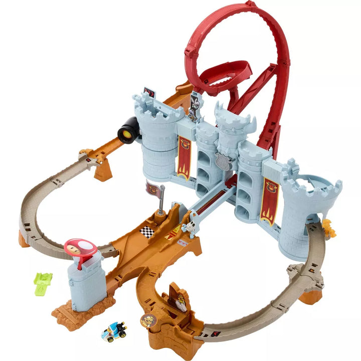 Hot Wheels Mario Kart Bowser Trackset
