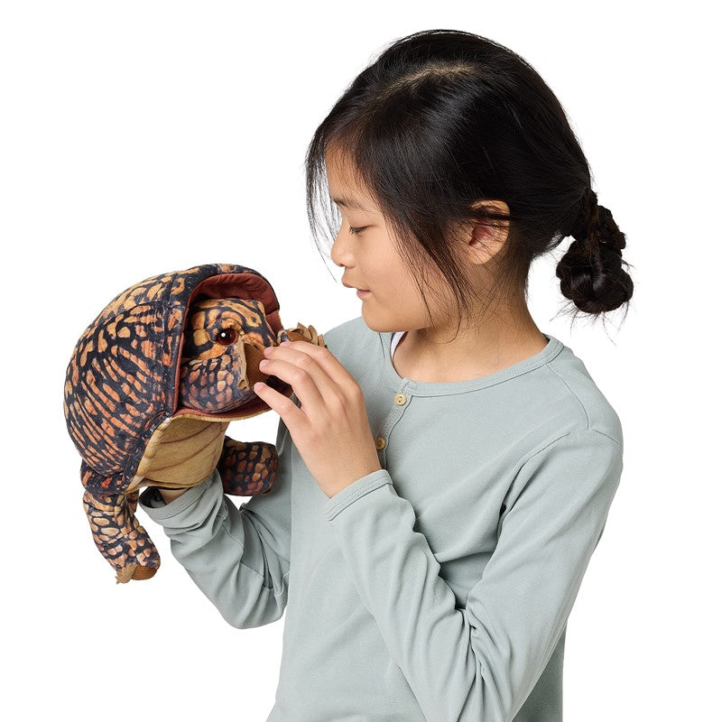 Box Turtle Hand Puppet