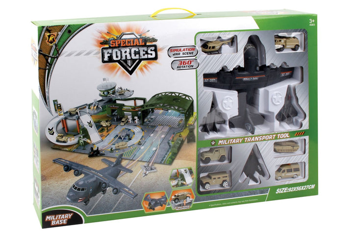 The Military Base Playset