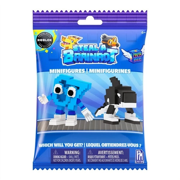 Steal A Brainrot Roblox Mystery Figure Blind Bag