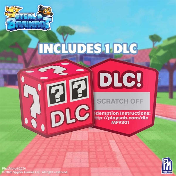 Steal A Brainrot Roblox Mystery Figure Blind Bag