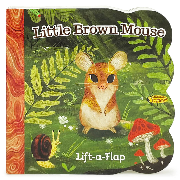 Little Brown Mouse Lift the Flap Board Book