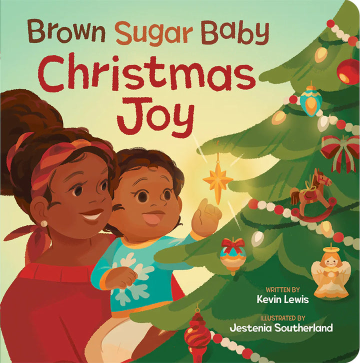 Brown Sugar Baby Christmas Joy Board Book