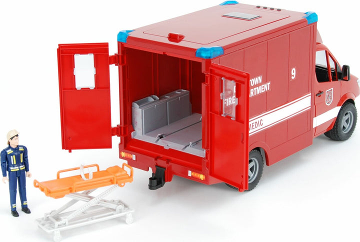 Bruder 02539 MB Sprinter Paramedic w/ EMT Driver