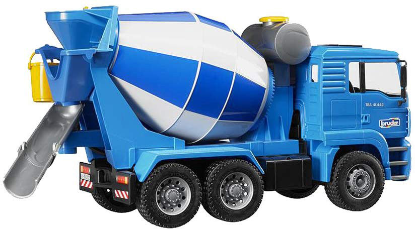 MAN TGA Cement mixer