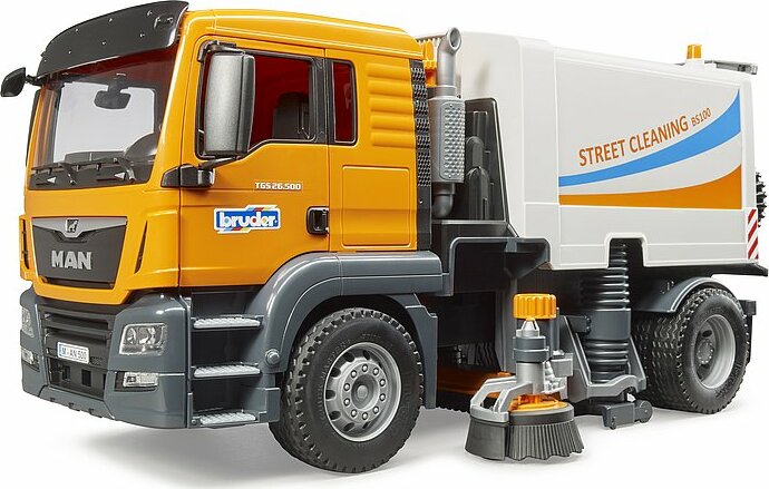 Bruder 03780 MAN TGS Street Sweeper