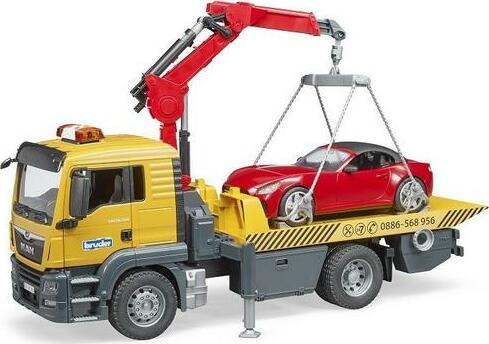 Man Tgs Tow Truck W Roadster