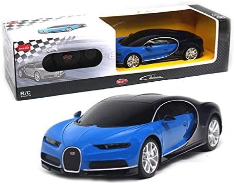 1/24 Bugatti Chiron Blue/Black