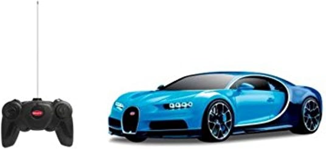 1/24 Bugatti Chiron Blue/Black