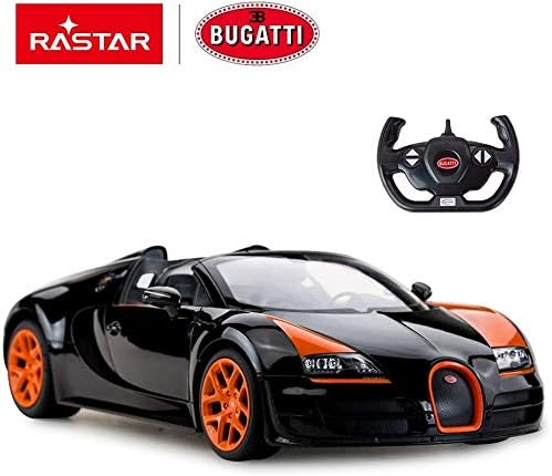 1/14 Bugatti Gran Vitesse Black/Orange