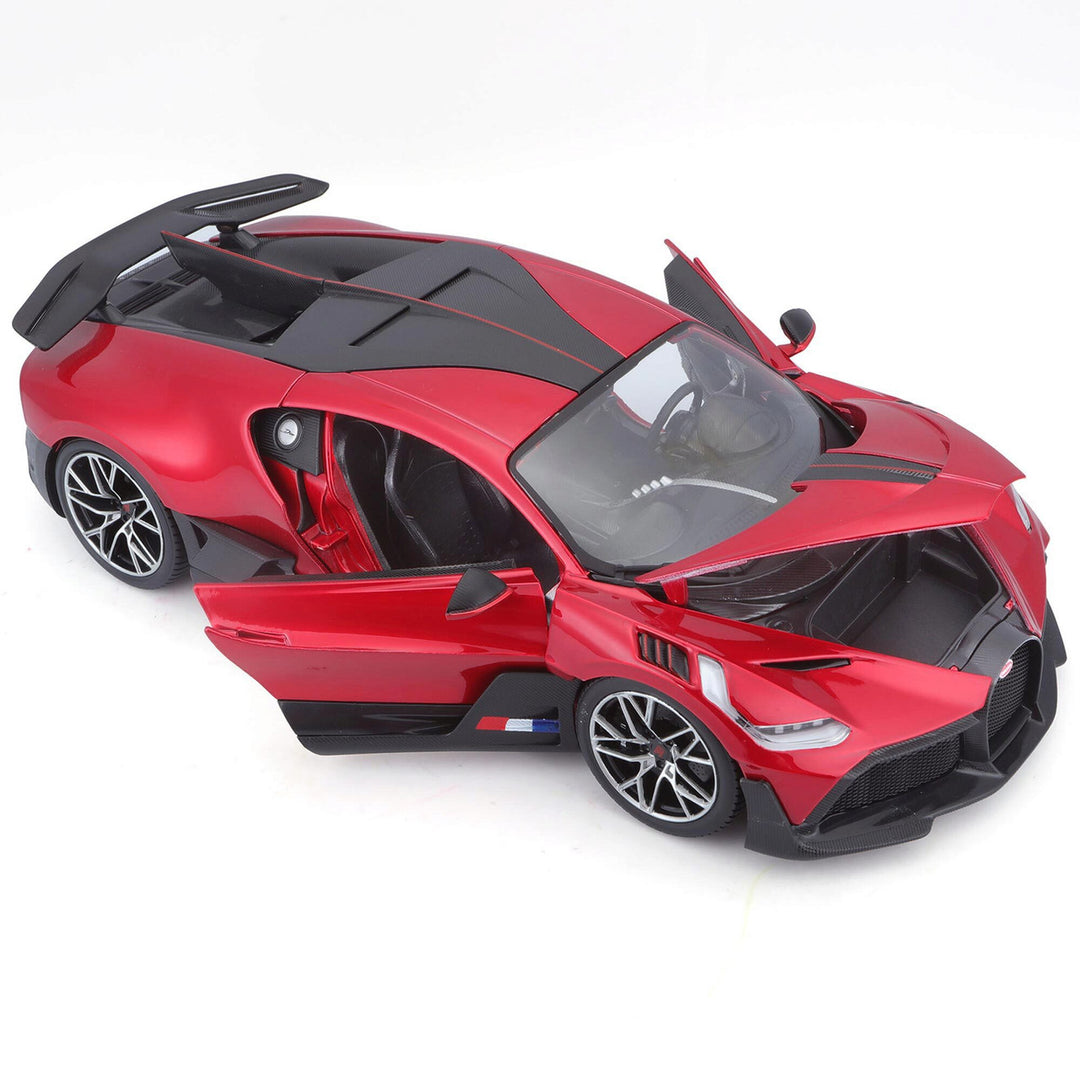 1/18 Bugatti Divo Red