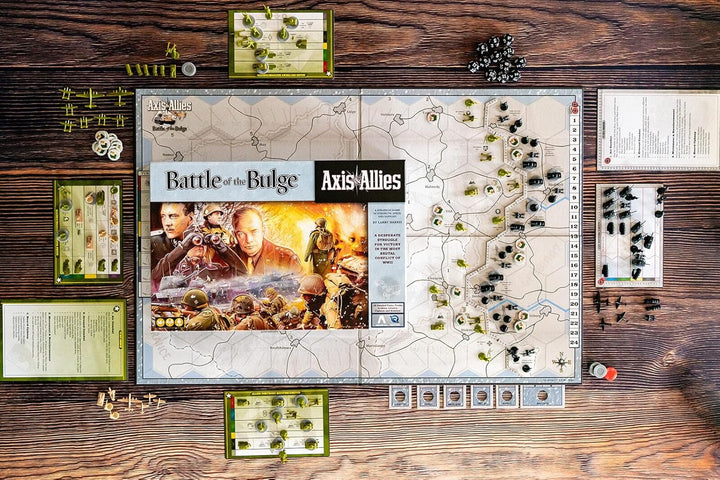 Axis & Allies Battle Of The Bulge