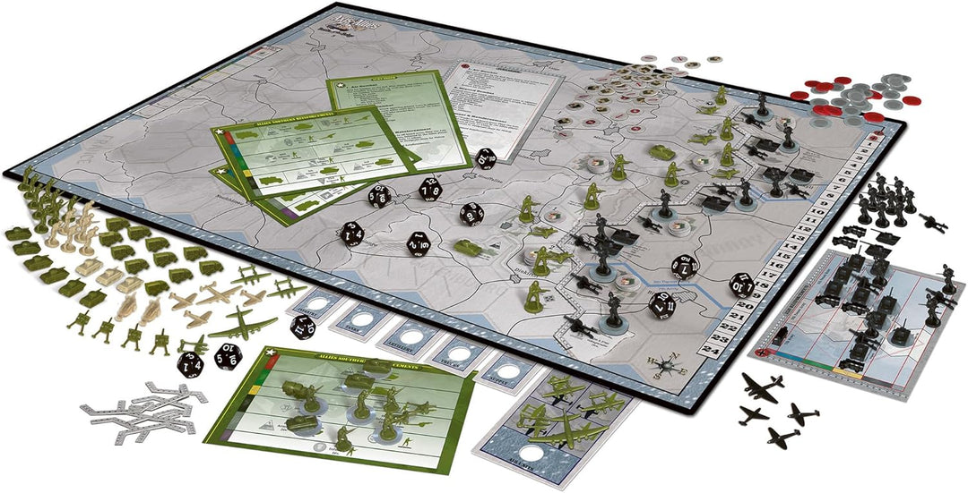 Axis & Allies Battle Of The Bulge