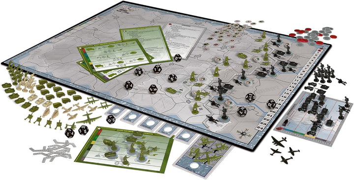 Axis & Allies Battle Of The Bulge