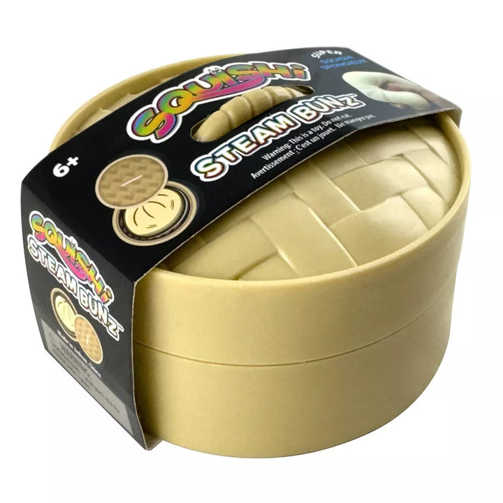 Squishy Steam Bunz Assorted Colors