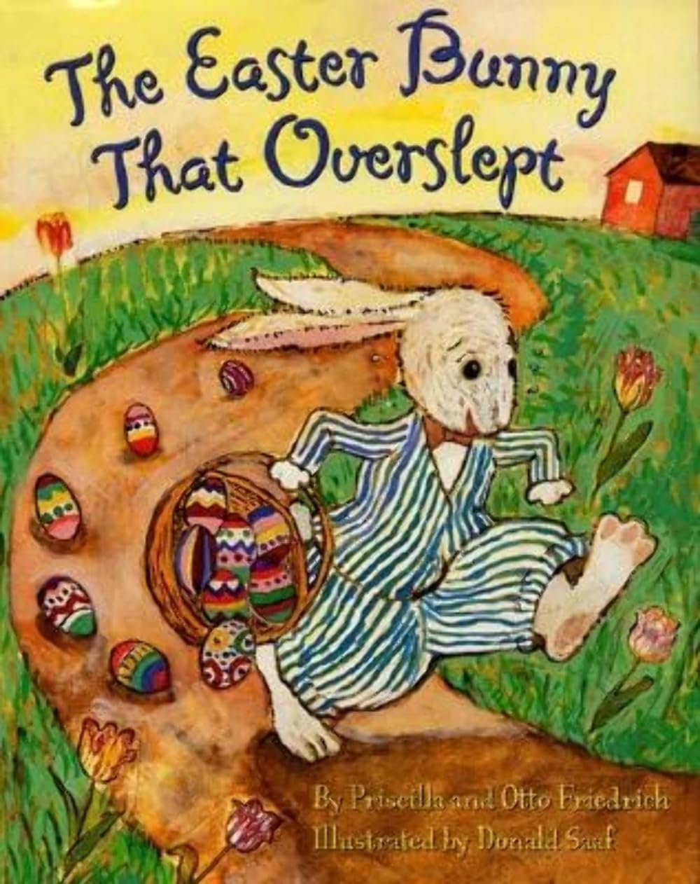 Easter Bunny That Overslept Hardcover