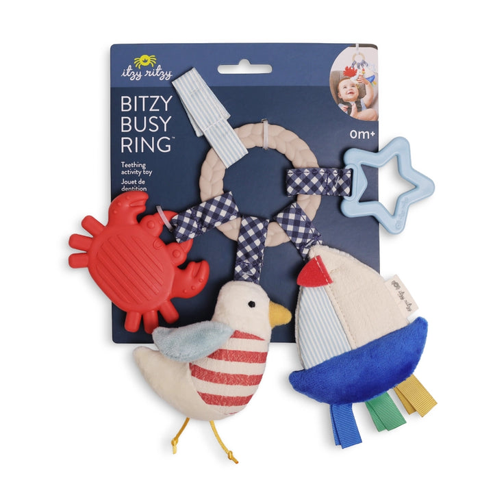 Nautical Bitzy Busy Ring