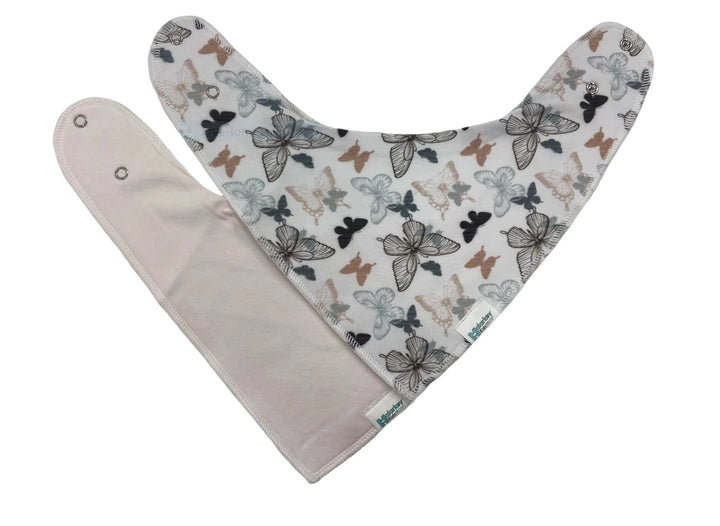 Dribble Bib Butterflies Set