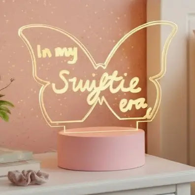 Butterfly Acrylic Light Up Sign