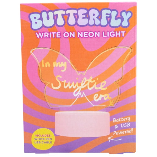 Butterfly Acrylic Light Up Sign