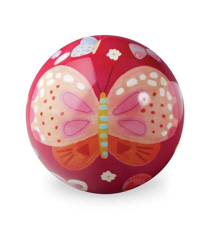4" Butterfly Garden Play Ball