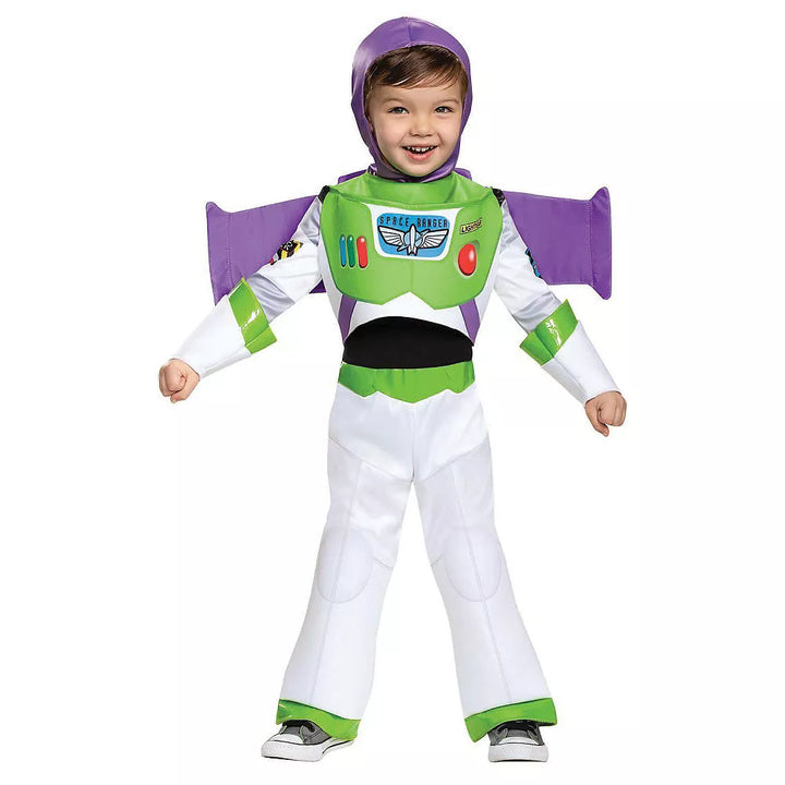 Buzz Lightyear Costume Small 4-6