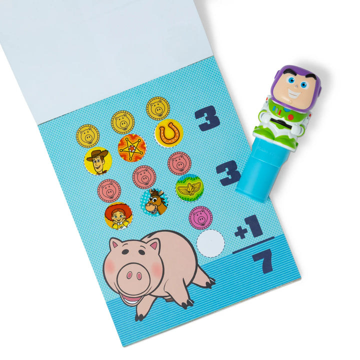 Sticker Wow Buzz Lightyear Pad & Stamp 8