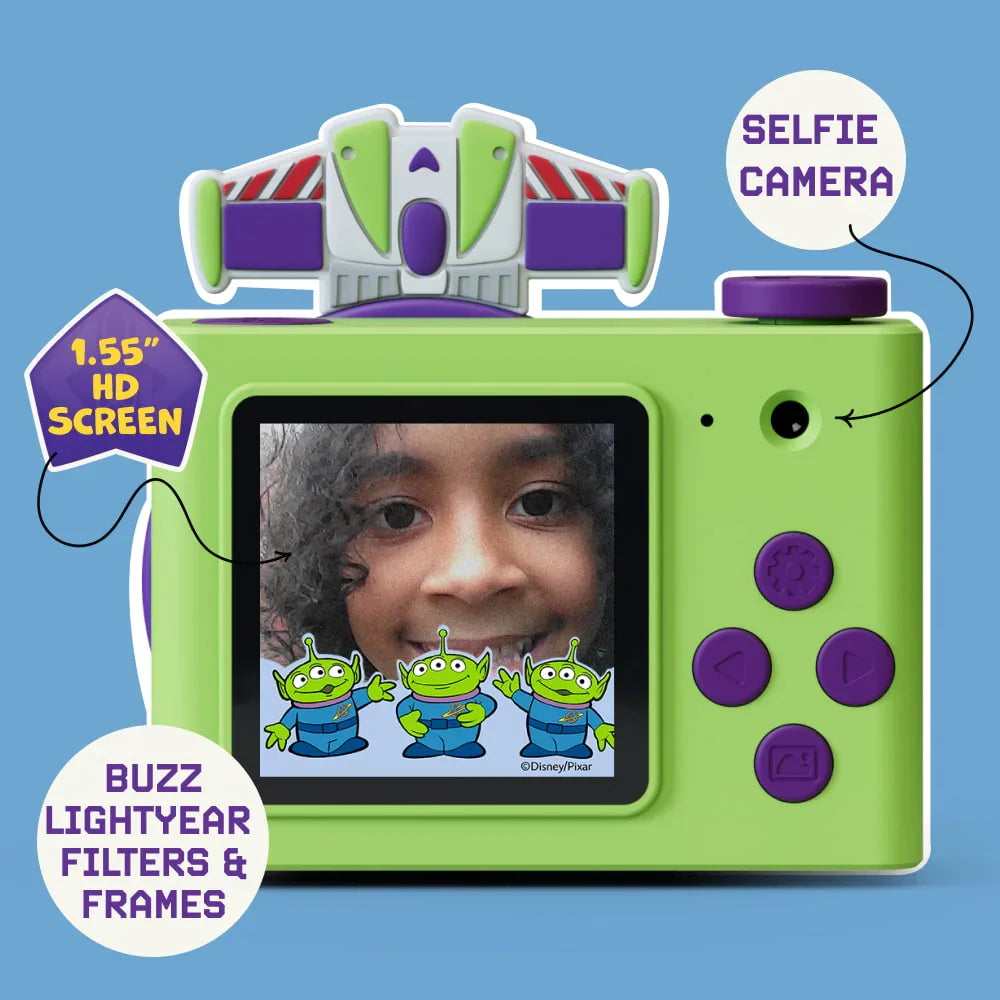 Toy Story Buzz Lightyear Mini Camera